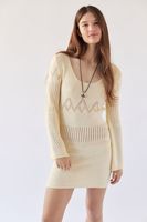 Lisa Says Gah Penny Long Sleeve Sweater Dress