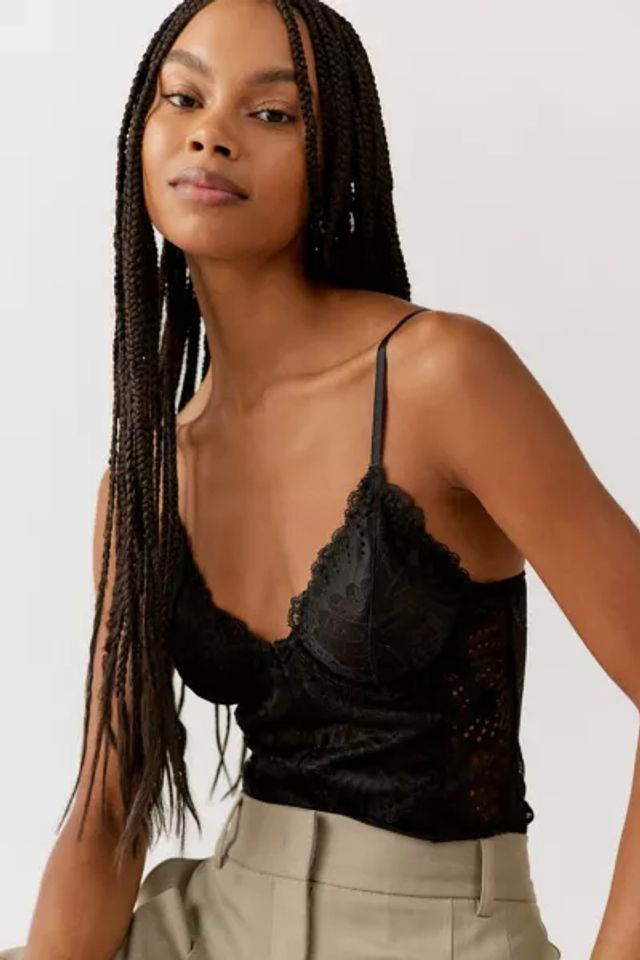 Urban Outfitters Out From Under Supernova Lace Bodysuit