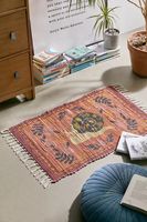 Snail Screen Printed Rag Rug