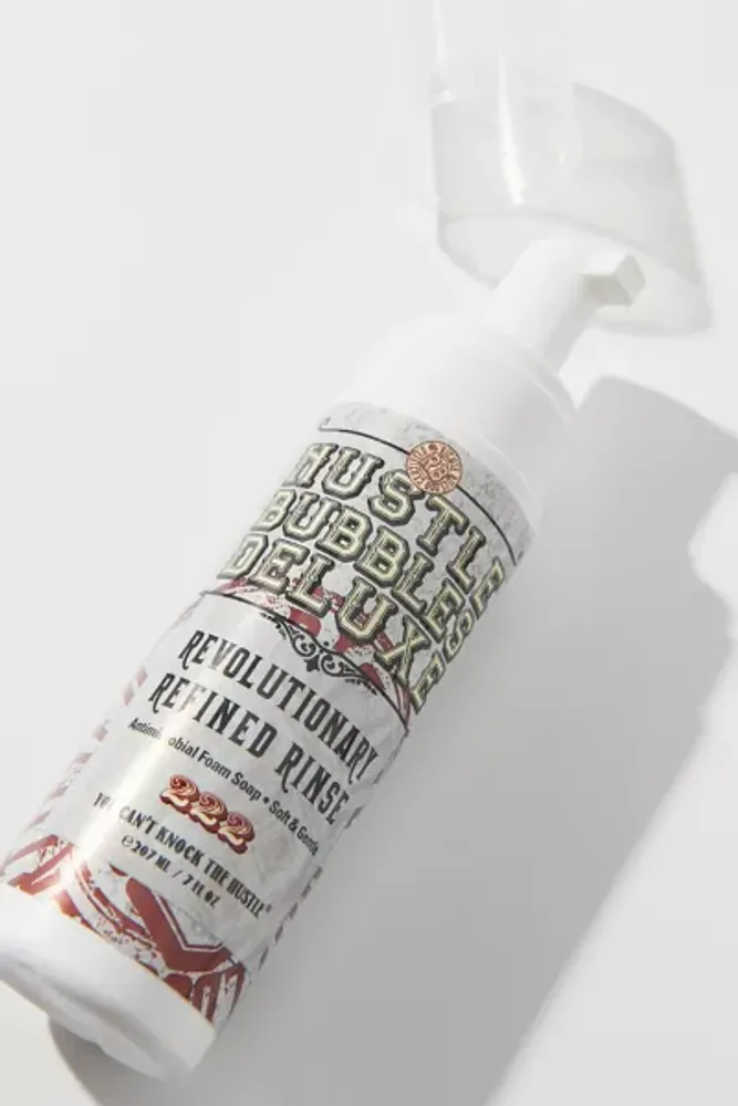 Hustle Butter Hustle Bubbles Deluxe Antimicrobial Foam Soap