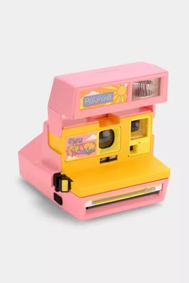 Polaroid Malibu Barbie 600 Instant Film Camera by Retrospekt