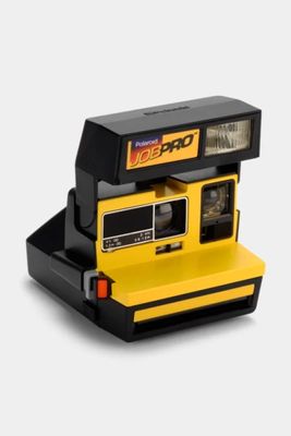 Polaroid Job Pro 600 Instant Camera Refurbished by Retrospekt