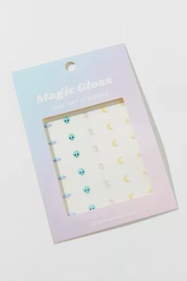 Magic Gloss Nail Art Sticker Sheet