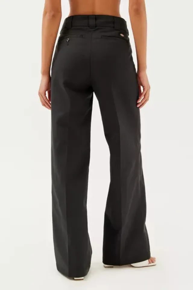 The Wide Leg Pant in Lightweight Weave