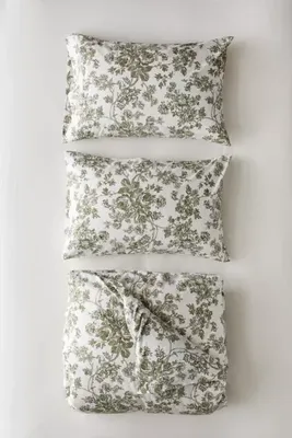 Toile Duvet Set