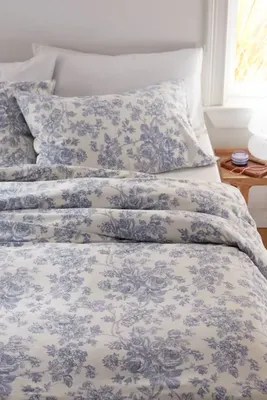 Toile Duvet Cover Set