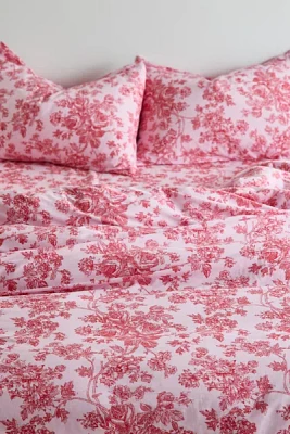Toile Duvet Set