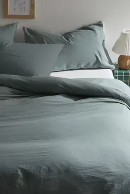 Cozy Crinkle Duvet Set