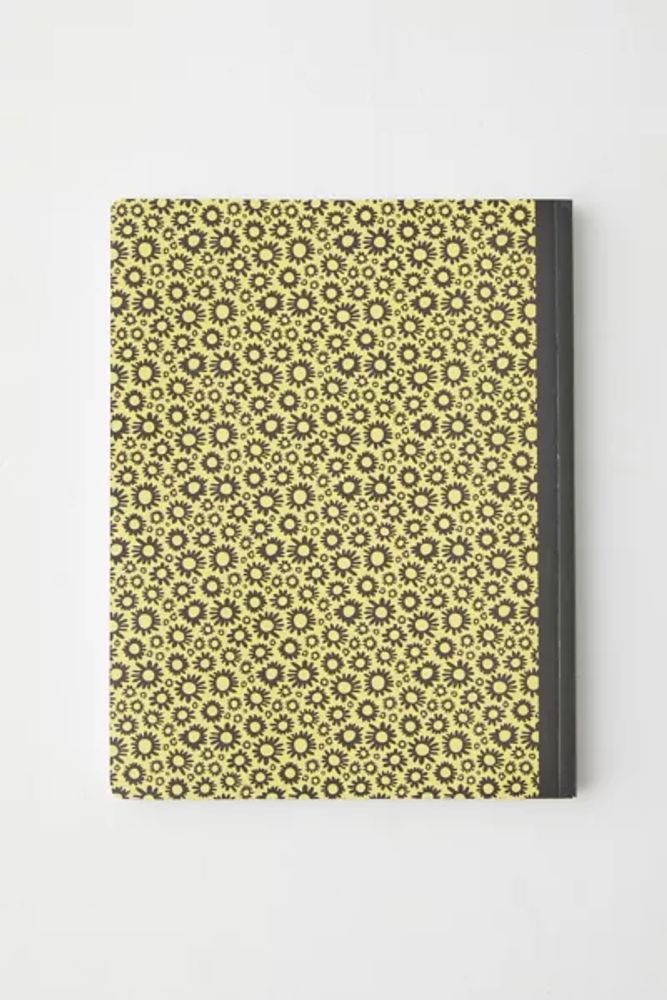 Ditsy Icon Composition Notebook