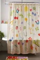 Lucky Charm Shower Curtain