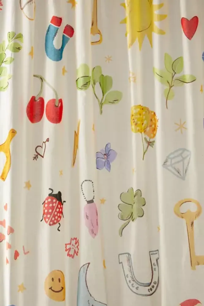 Lucky Charm Shower Curtain