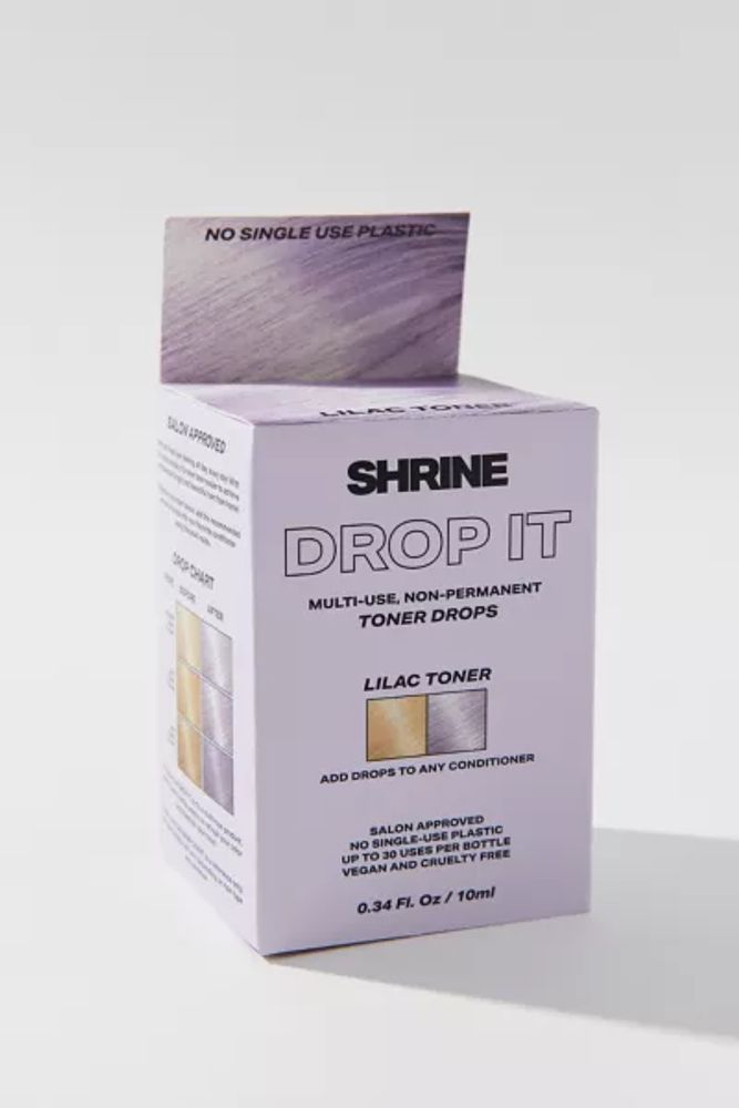 SHRINE Drop It Non-Permanent Toner Kit
