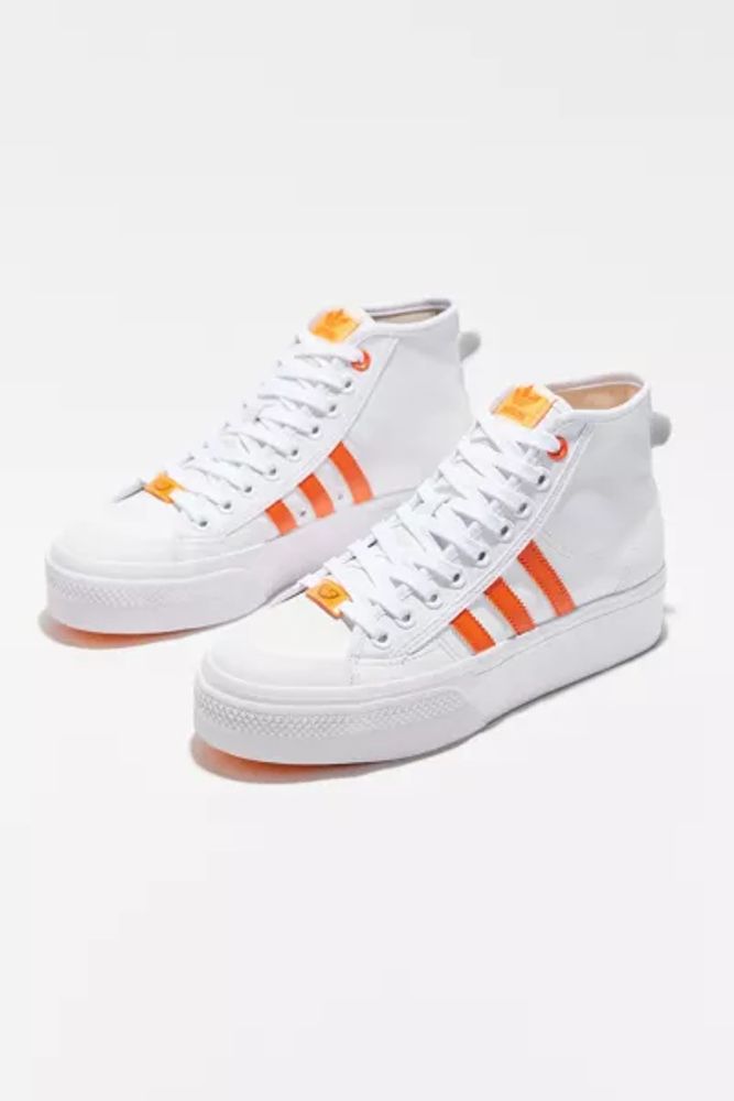 Urban Outfitters Adidas Nizza of Mid Mall | Platform Sneaker America®