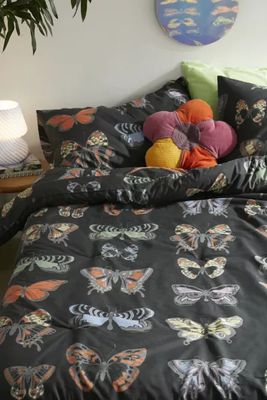 Ula Butterfly Comforter Set