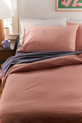 UO Essential Duvet Bedding Set