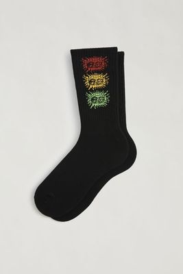Sublime Stacked Logo Crew Sock