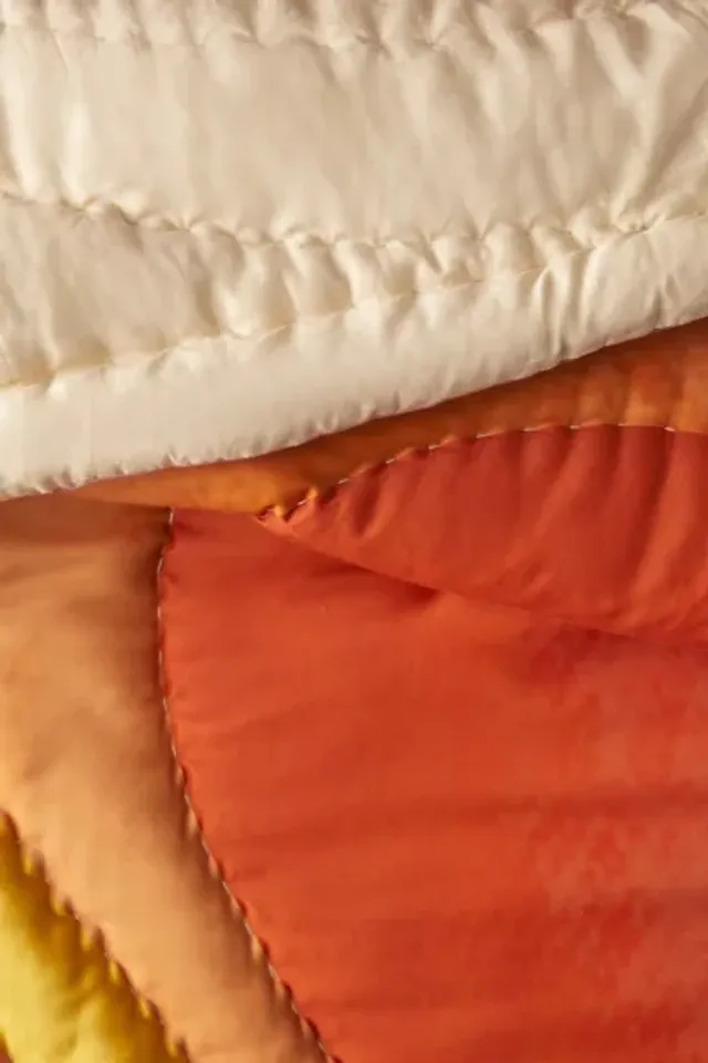 Textured Waffle 3-Piece Queen Comforter Set