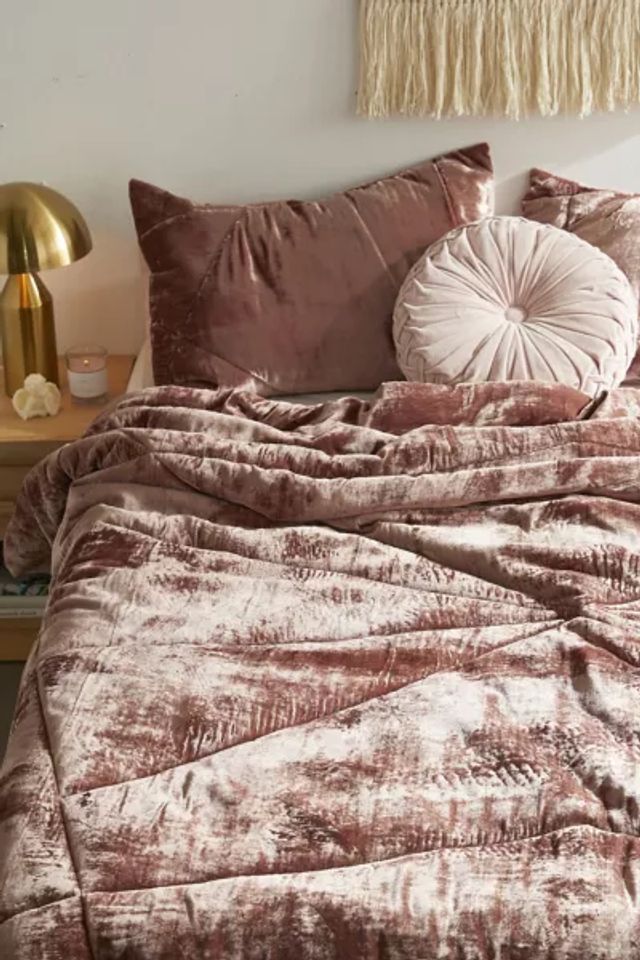 Textured Waffle 3-Piece Queen Comforter Set