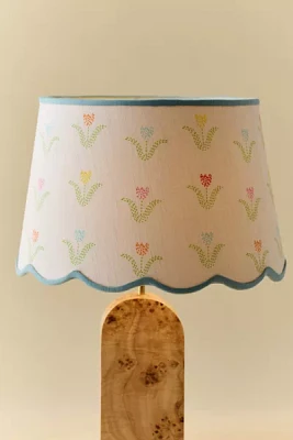 Scallop Lamp Shade