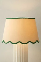 Scallop Lamp Shade