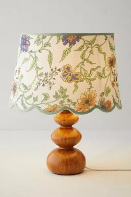 Scallop Lamp Shade