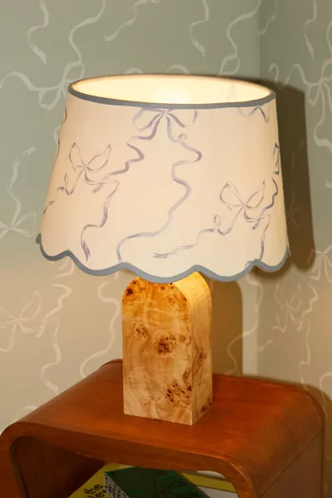 Scallop Lamp Shade