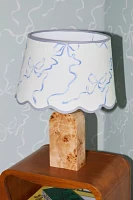 Scallop Lamp Shade