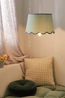 Scallop Trim Lamp Shade