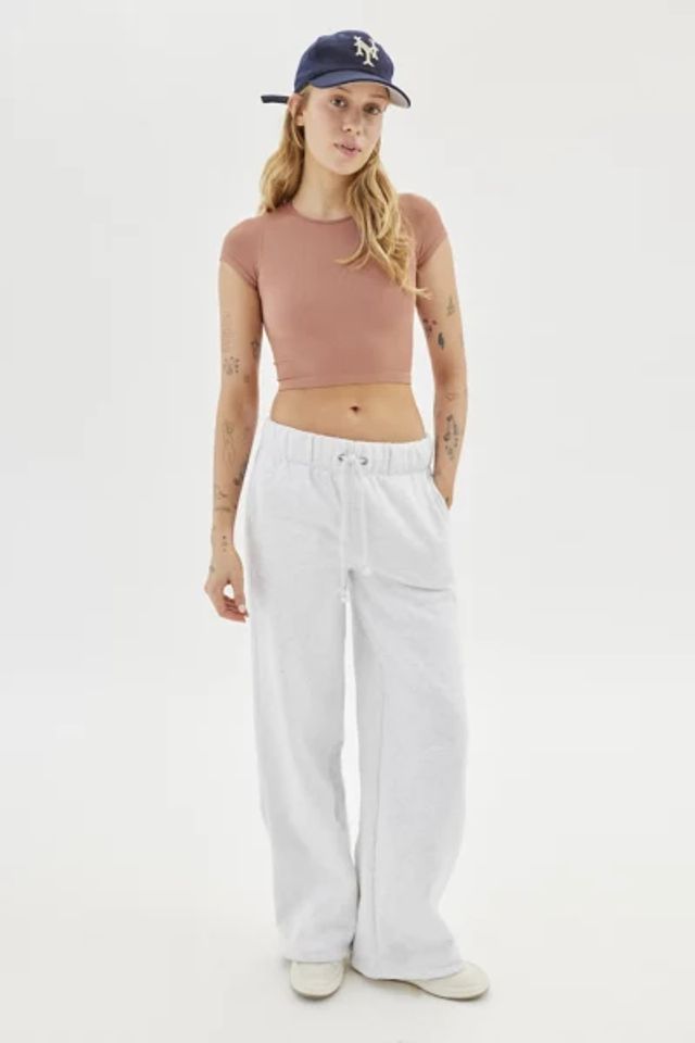 Urban Outfitters Out From Under Everyday Cropped Seamless Ribbed