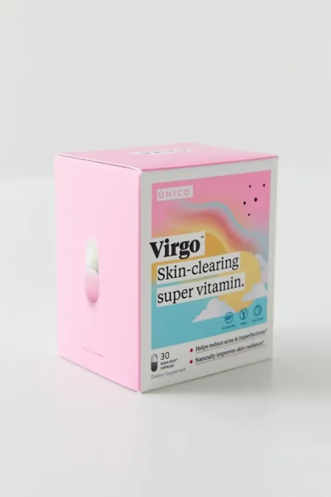 Unico Nutrition Virgo Skin-Clearing Super Vitamin Supplement