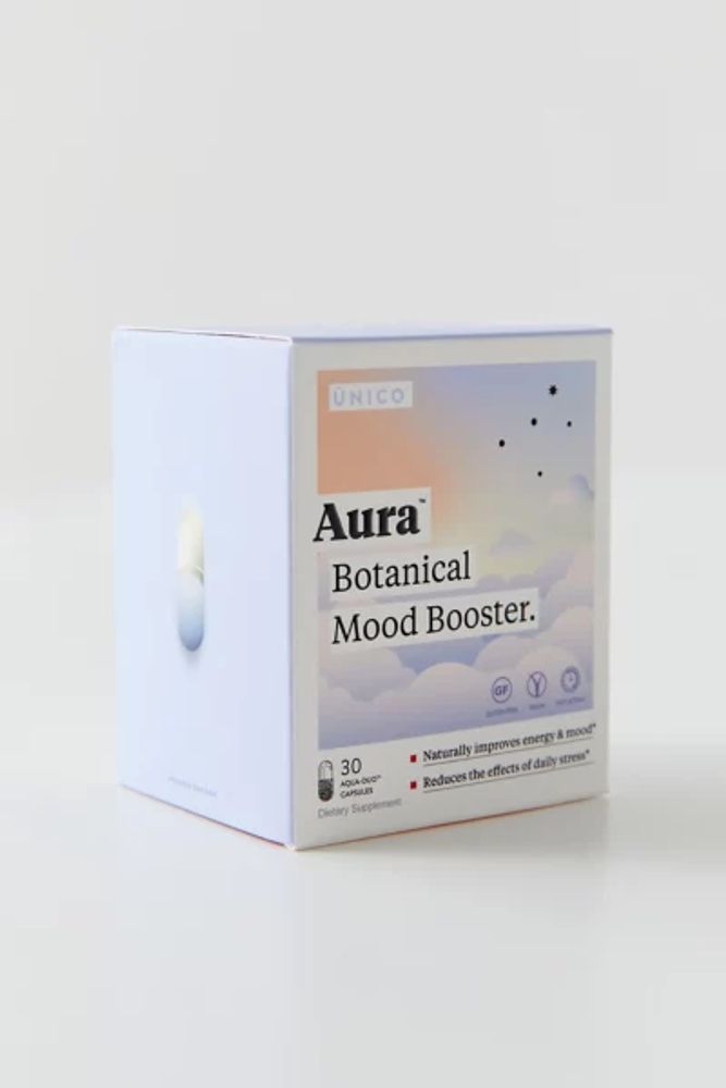 Unico Nutrition Aura Botanical Mood Booster Supplement