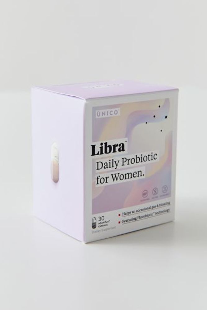 Unico Nutrition Libra Daily Probiotic For Women Supplement