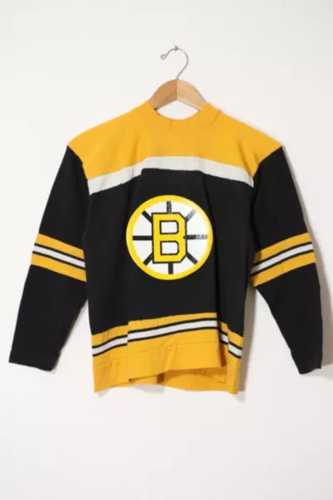 vintage boston bruins jersey