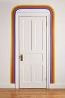 Rainbow Arch Peel & Stick Wall Art Kit