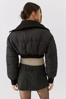 UO Lily Cropped Puffer Jacket