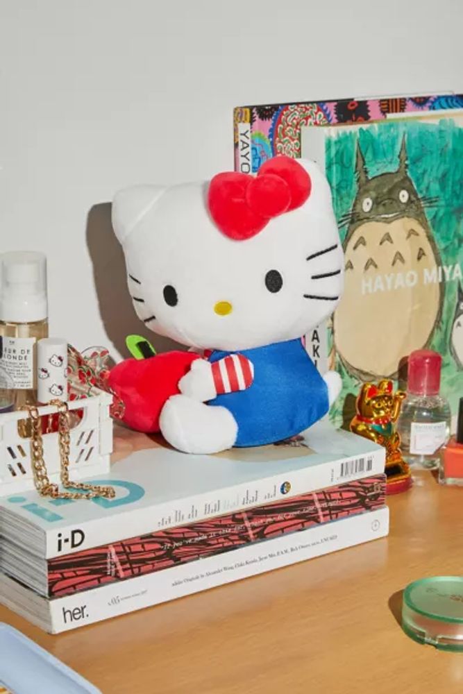 Hello Kitty Apple Plushie