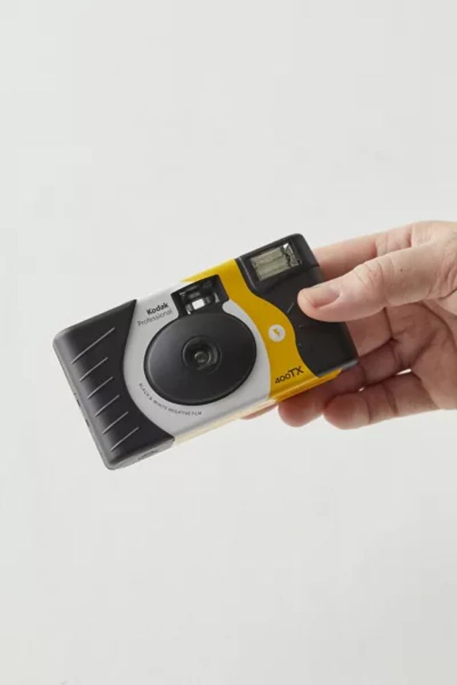 Kodak Tri-X 400 Single-Use Flash Camera