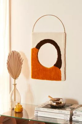Carrie Fabric Mirror