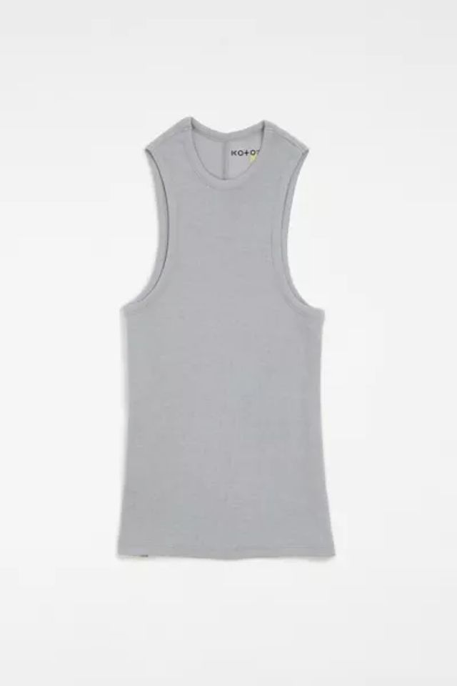 GapFit Studio Rib Tank Top