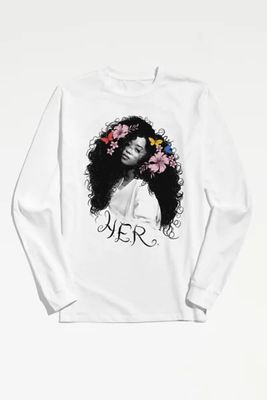 H.E.R. Long Sleeve Tee
