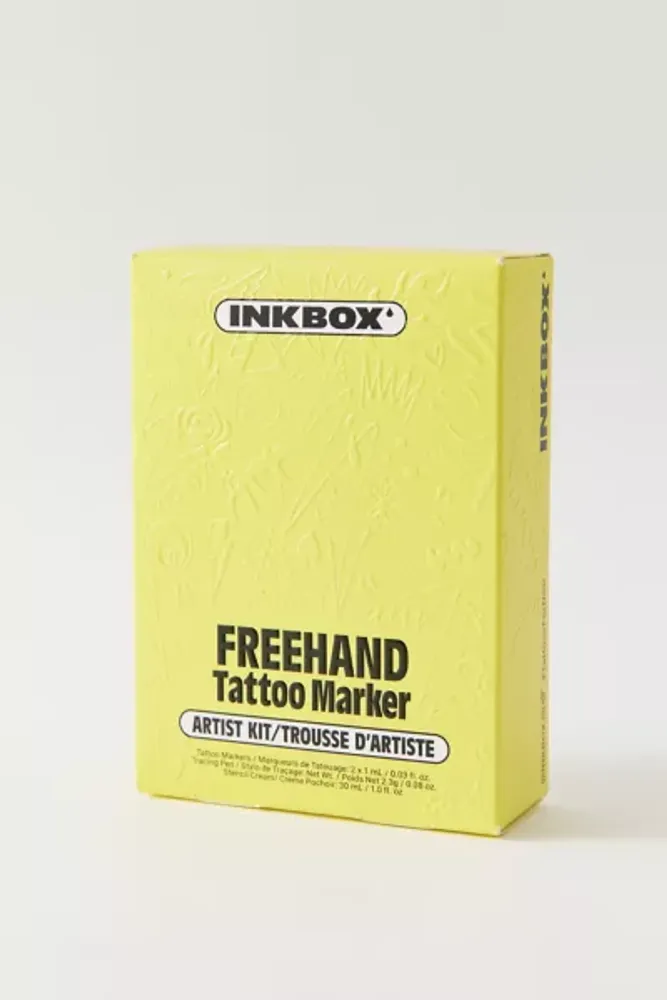 Inkbox Artist Kit Freehand Semi-Permanent Tattoo Kit