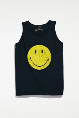 iets frans… X Smiley Relaxed Fit Tank Top
