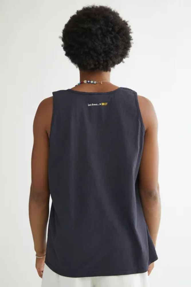 iets frans… X Smiley Relaxed Fit Tank Top