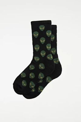 Alien Icon Crew Sock