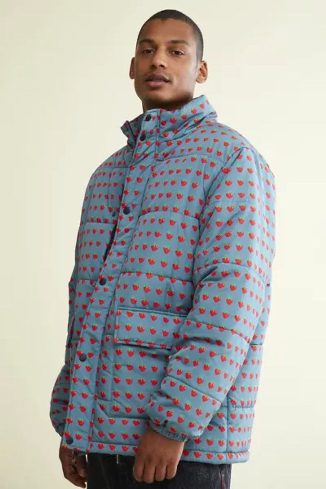 M/SF/T Berry Puffer Jacket