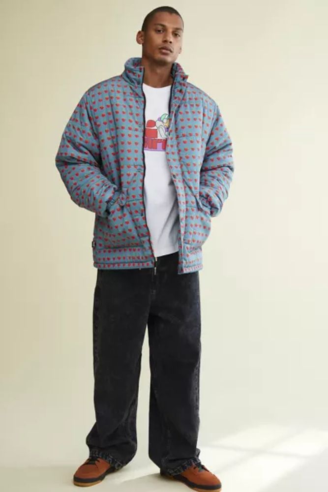 M/SF/T Berry Puffer Jacket