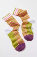 Happy Socks Neon Stripe Crew Sock