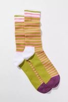 Happy Socks Neon Stripe Crew Sock
