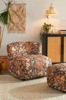 Castella Floral Chair