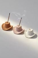 Paddywax Cowboy Hat Incense Holder & Scent Set